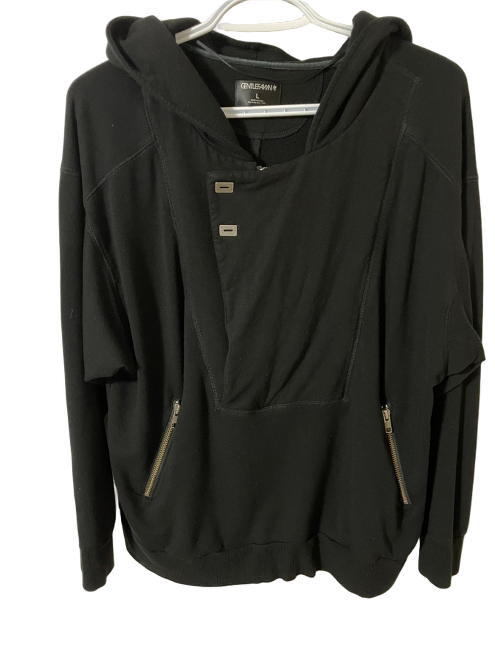 Gentle Fawn Black Hoodie Size Large